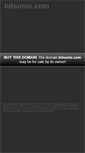 Mobile Screenshot of bitsonic.com
